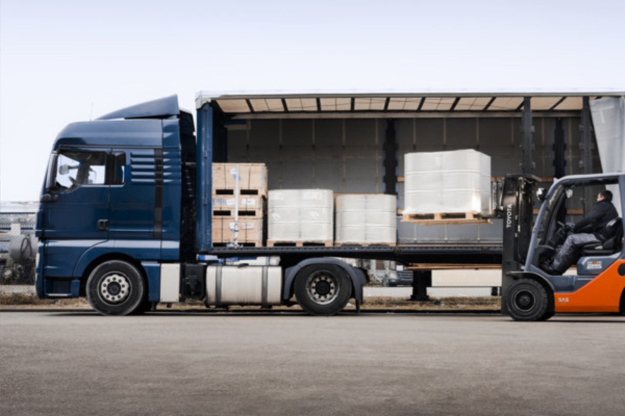 Parsiyel Taşımacılık